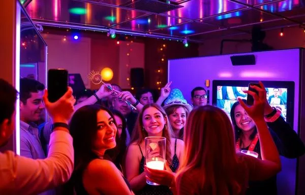 Photo booth experience