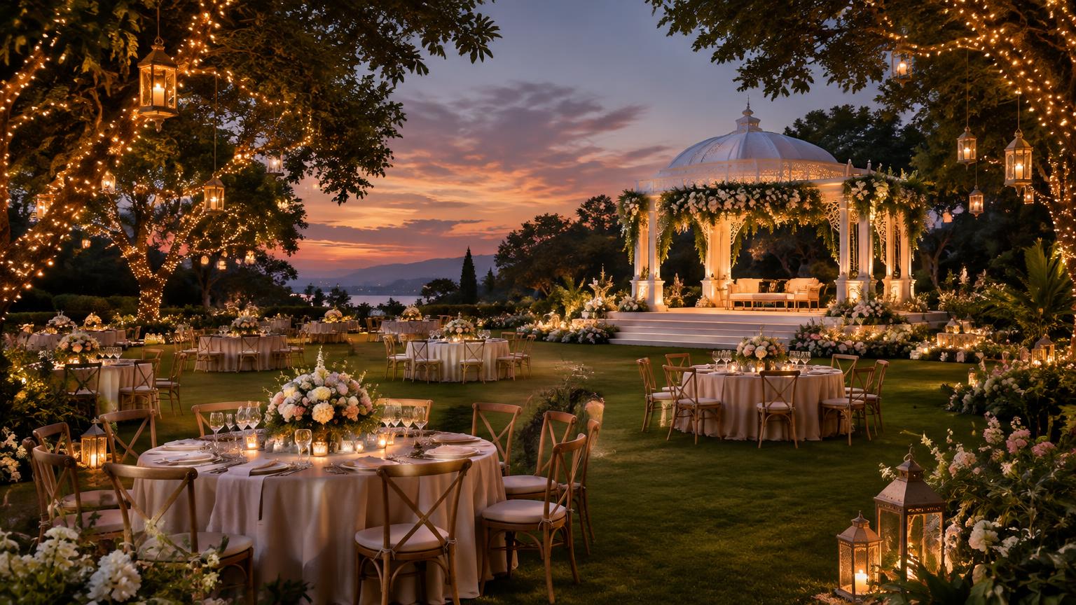 Garden Gala virtual environment