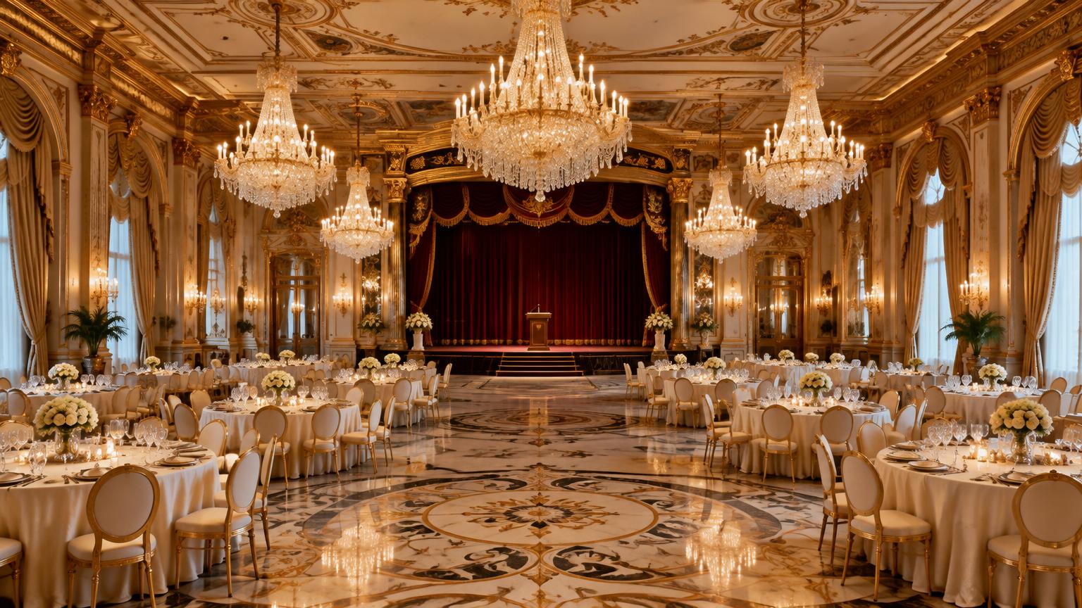 Grand Ballroom virtual environment