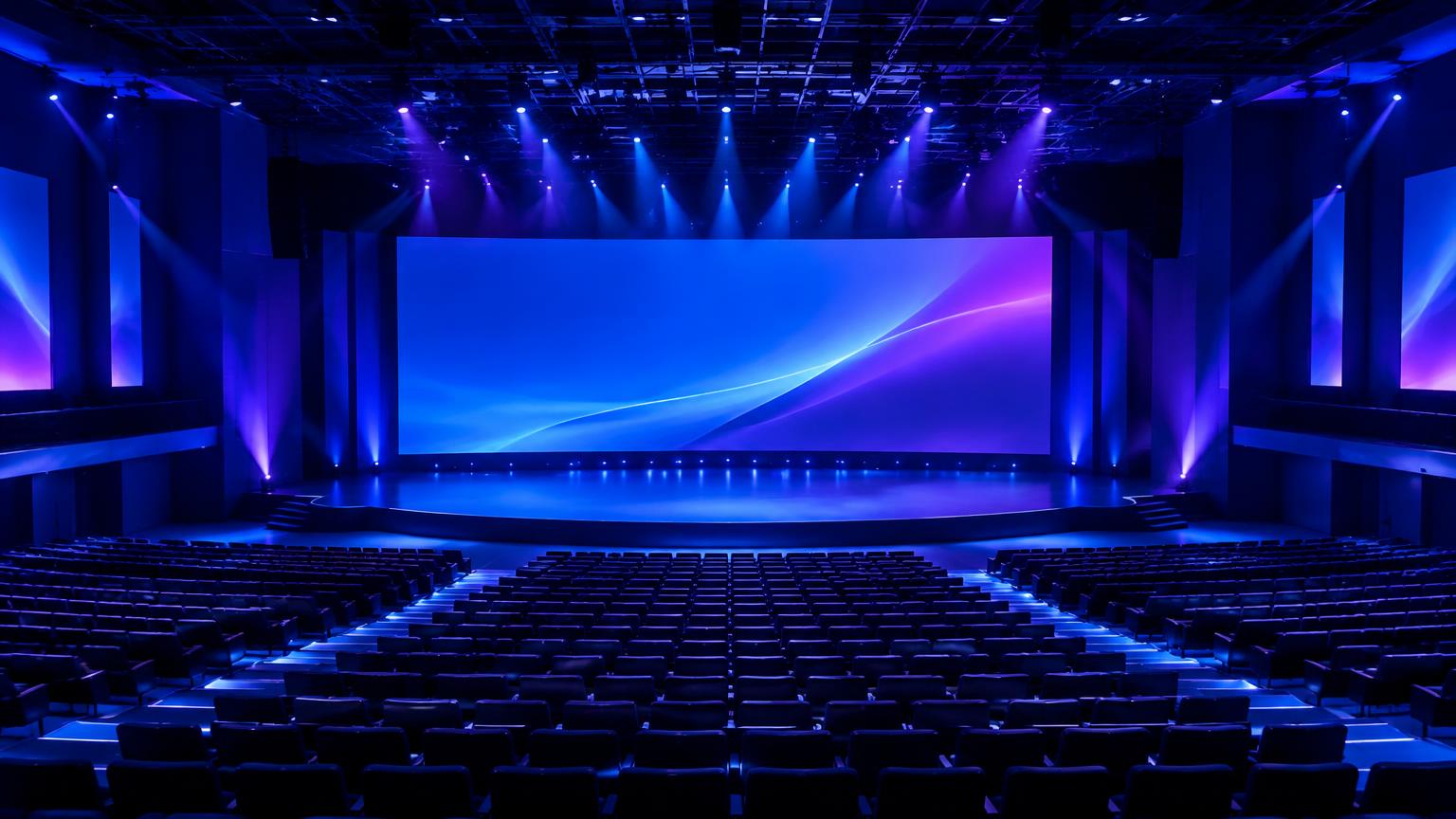 Keynote Auditorium virtual environment
